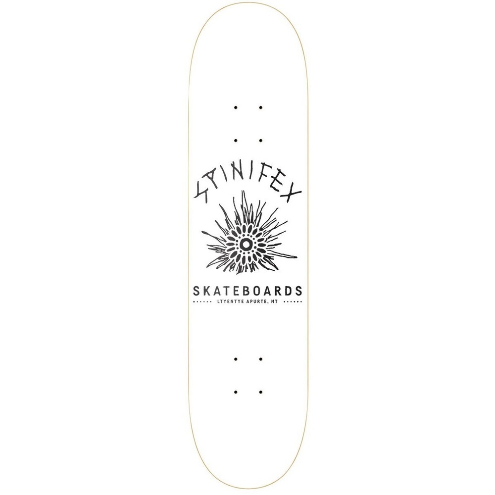 Spinifex Logo 8.25 Skateboard Deck