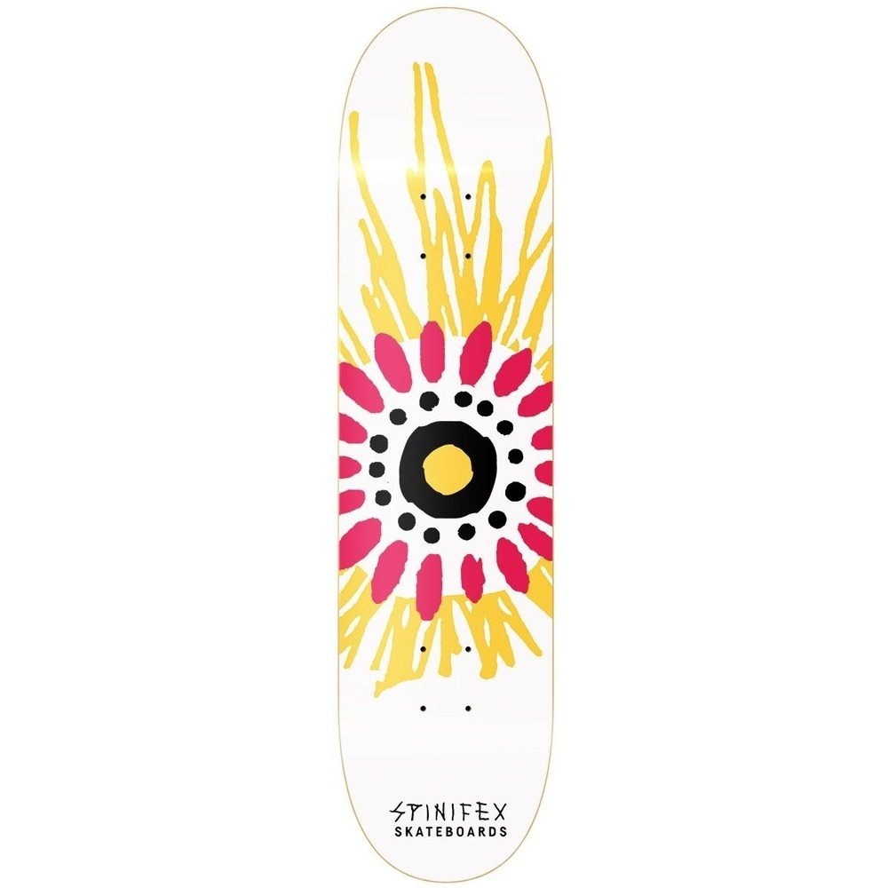 Spinifex Colour Logo 7.75 Skateboard Deck