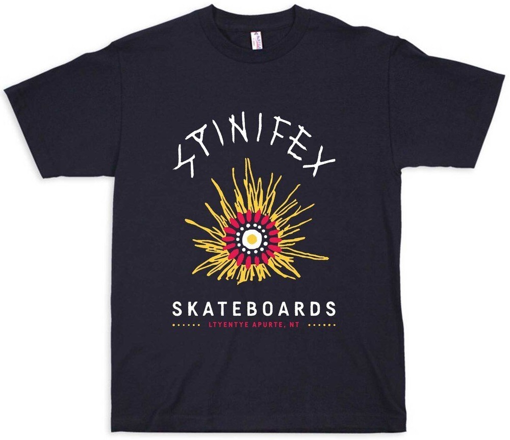 Spinifex T-Shirt Coloured Logo Youth [Size: S]