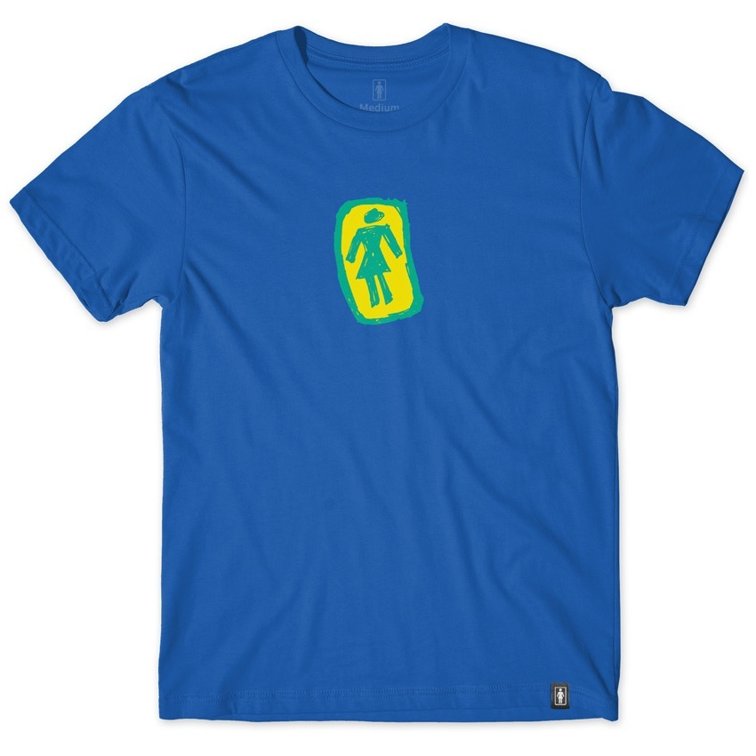 Girl Sketchy OG Royal Youth T-Shirt [Size: Youth S]