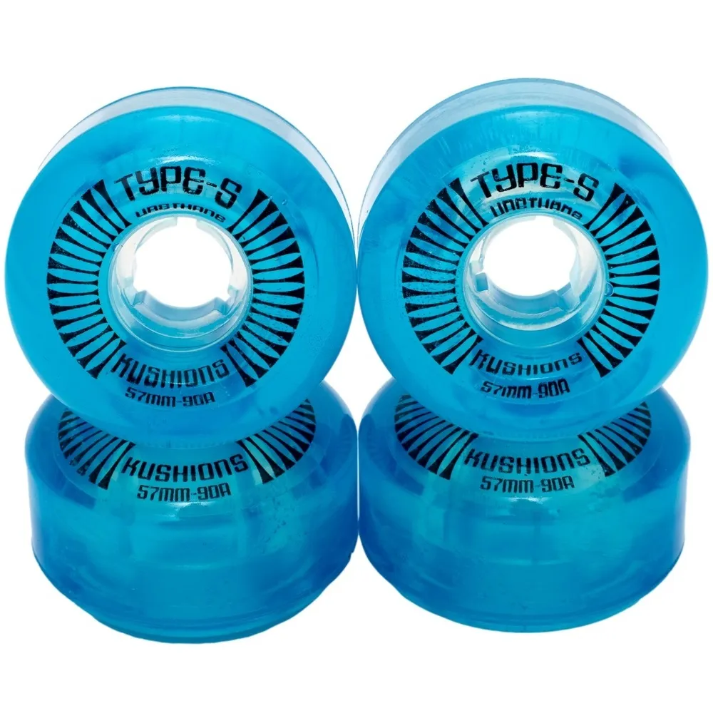 Type S Kushions 90A 57mm Skateboard Wheels
