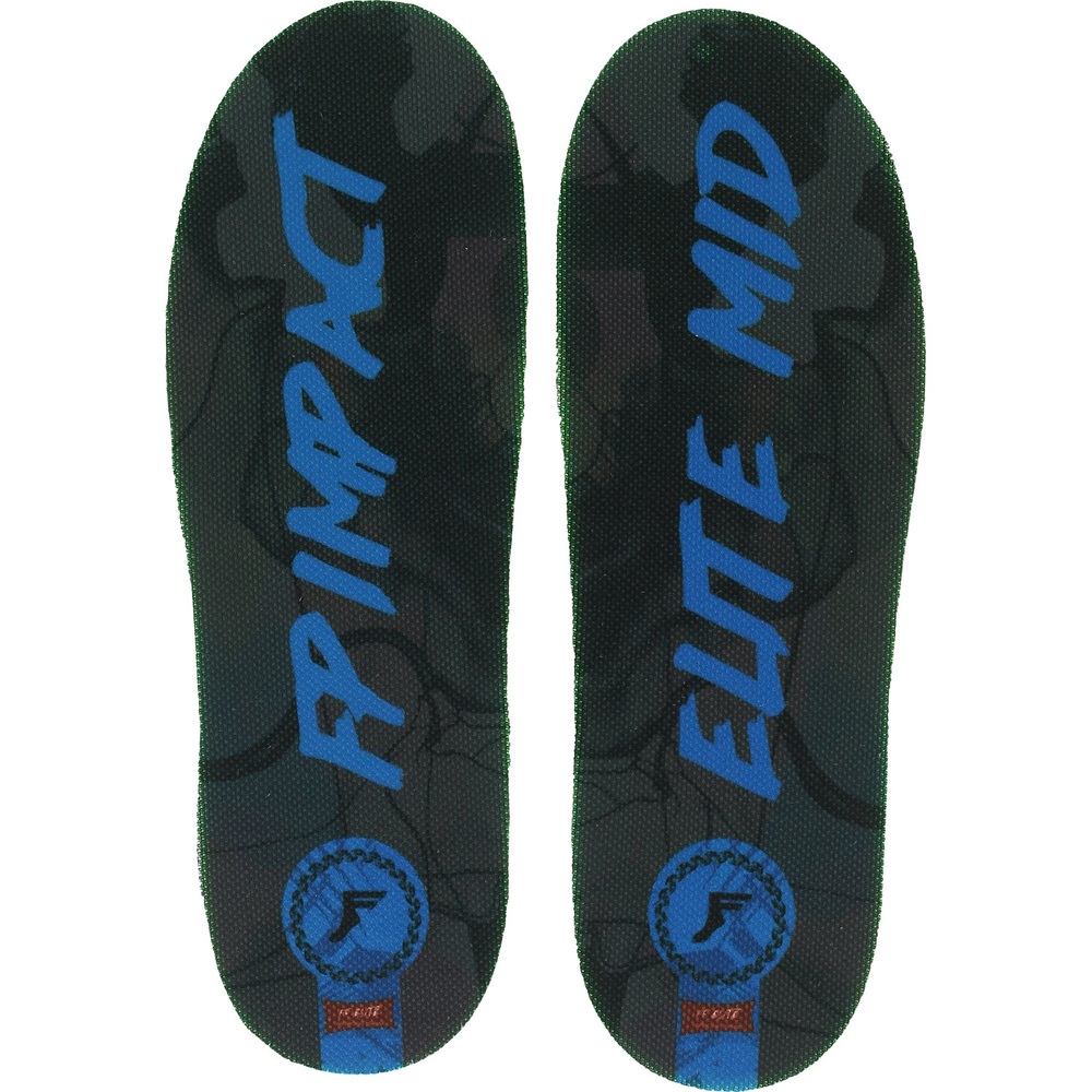 Footprint Elite Mid Classics Blue Black Insoles [Size: 4-7.5]