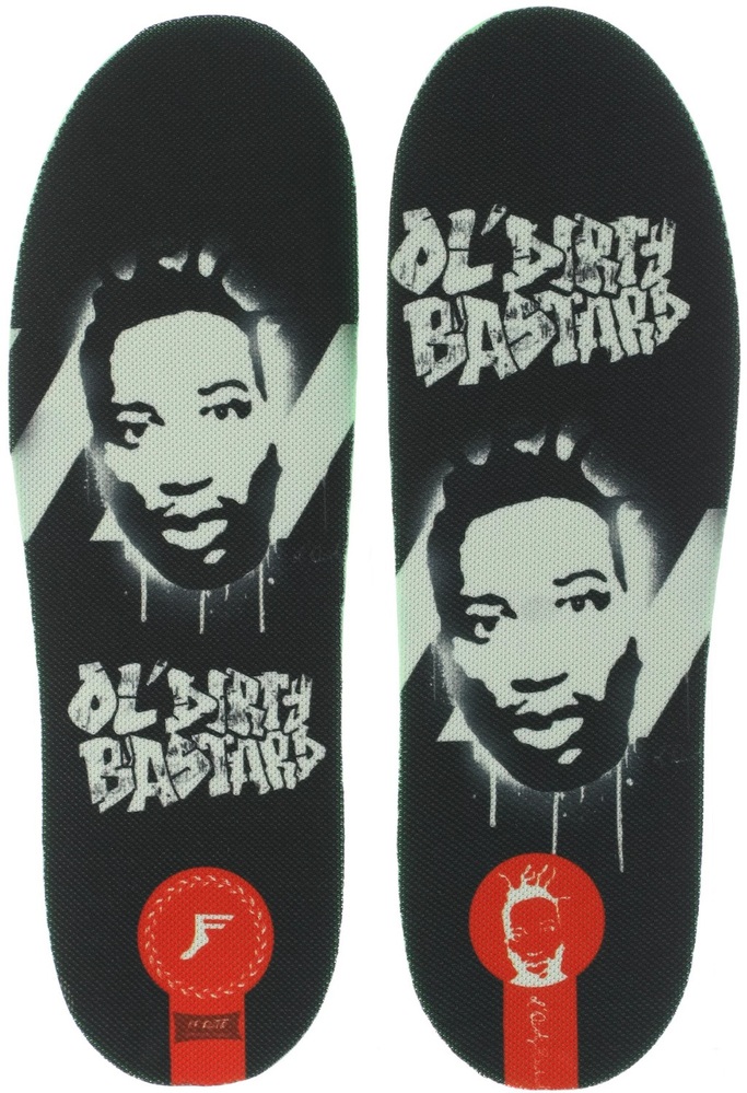 Footprint Insoles Elite Mid Clan Warning Label [Size: 4-7.5]