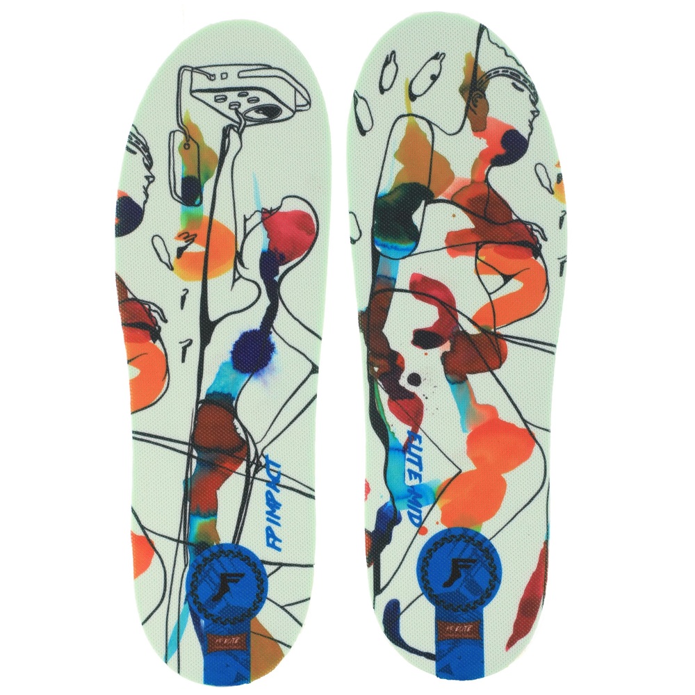 Footprint Elite Mid King of Summer Will Barras Insoles [Size: 4-7.5]
