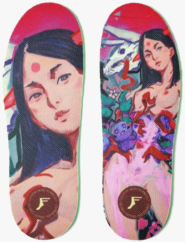 Footprint Insoles Elite Mid Sakura [Size: 4-7.5]
