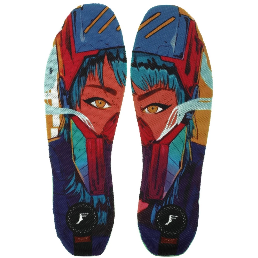 Footprint Elite High Cyber Girl Insoles [Size: 4-7.5]