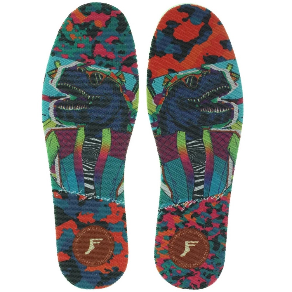 Footprint Funkysaurus 5mm Insoles [Size: 6-6.5]