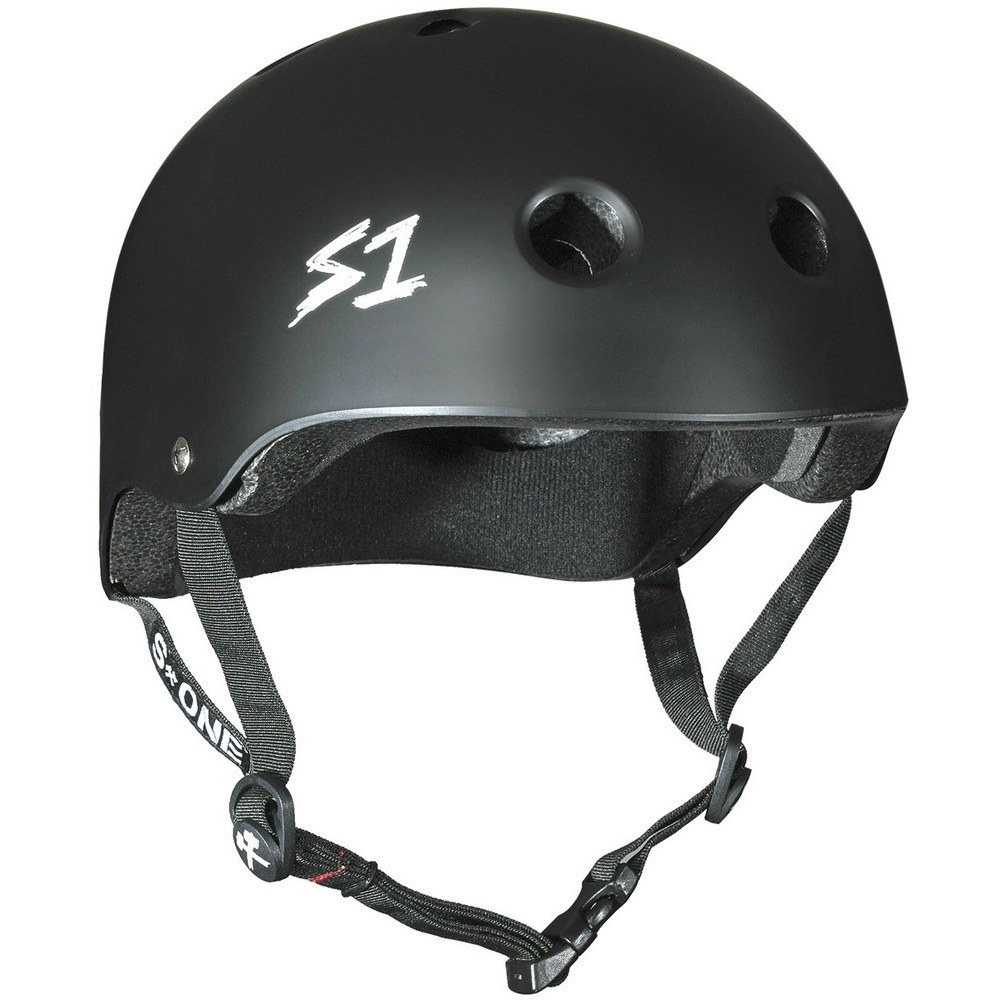 S1 S-One Lifer Certified Black Matte Helmet [Size: XS]