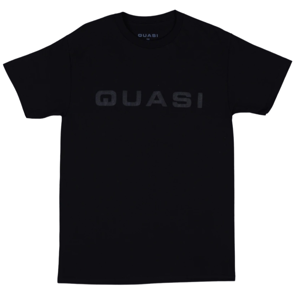 Quasi Euro Black T-Shirt [Size: M]