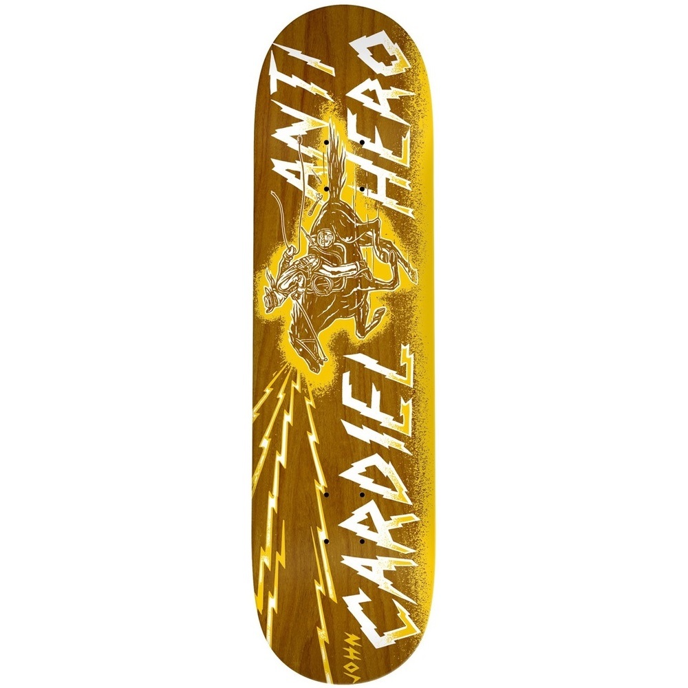 Anti Hero Charged Up Cards 8.38 Skateboard Deck