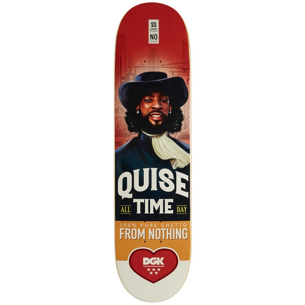 Dgk Ghetto Market Quise 8.06 Skateboard Deck