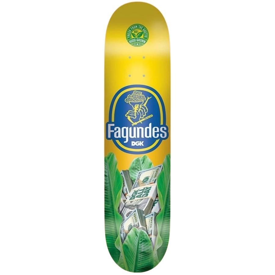 Dgk Ghetto Market Fagundes 8.25 Skateboard Deck