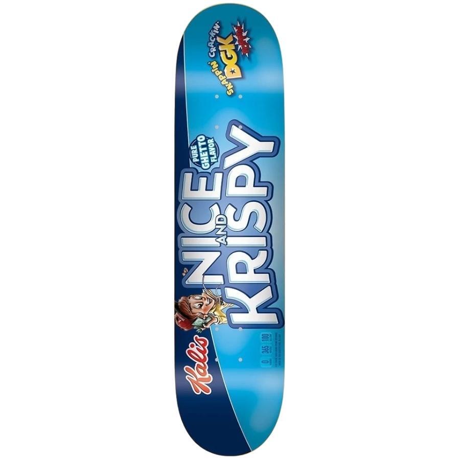 Dgk Ghetto Market Kalis 8.25 Skateboard Deck