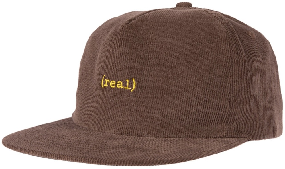 Real Skateboards Cap Adjustable Lower 
