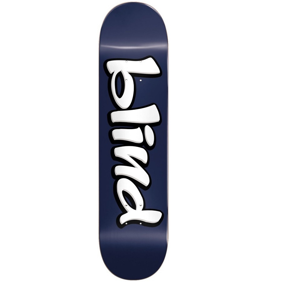Blind Vintage Blind Logo RHM Navy 8.0 Skateboard Deck
