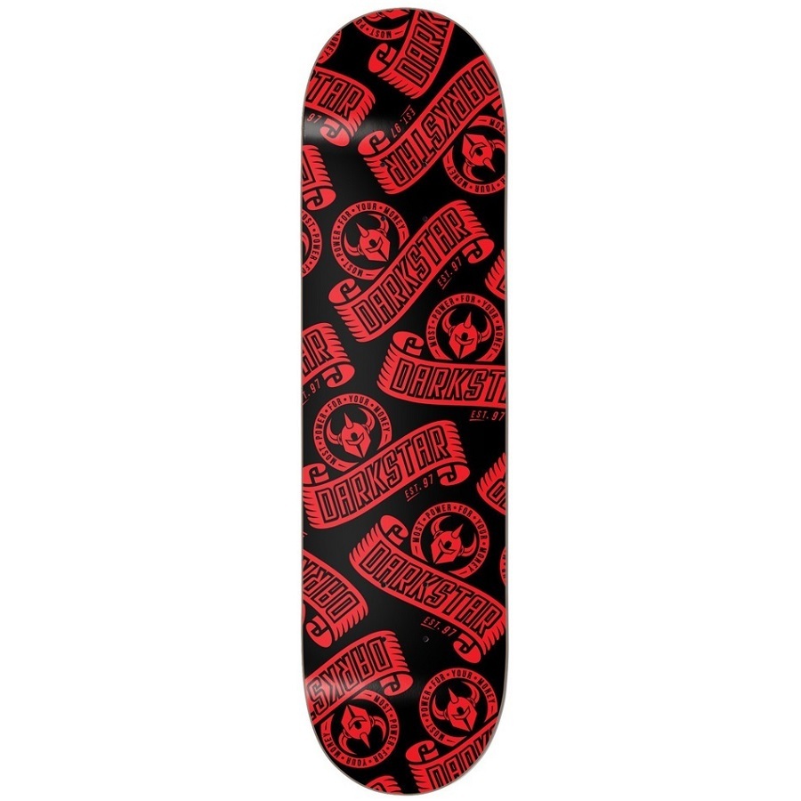 Darkstar ARC HRM Red 8.0 Skateboard Deck
