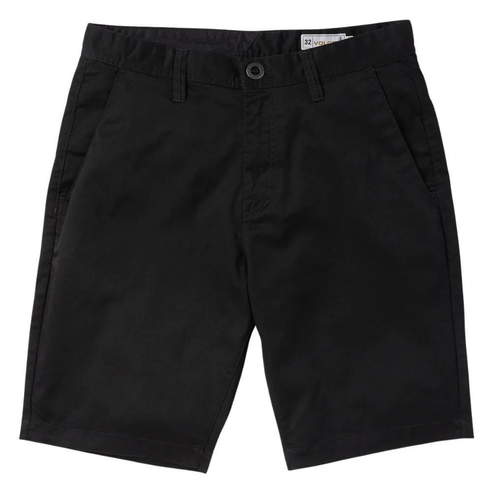 Volcom Frickin Modern Stretch Black 21" Shorts [Size: 28]
