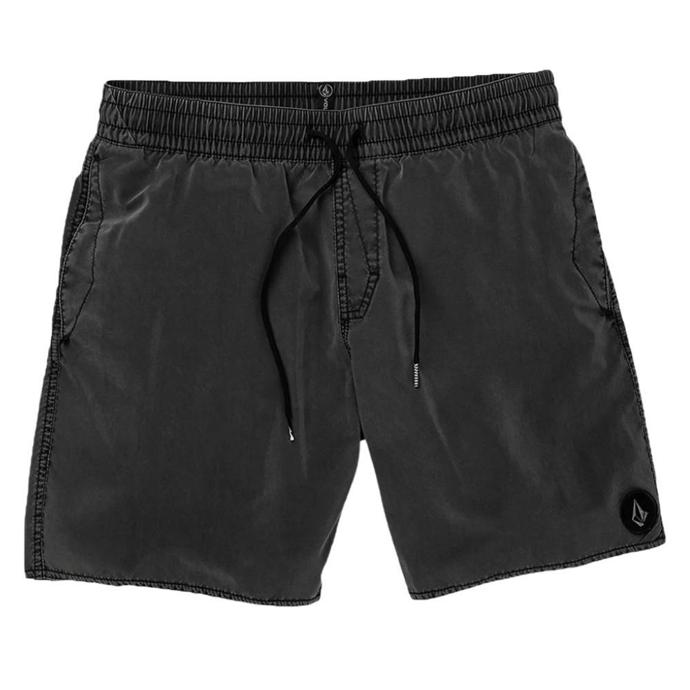 Volcom Center 17 Black Trunks Shorts [Size: S]