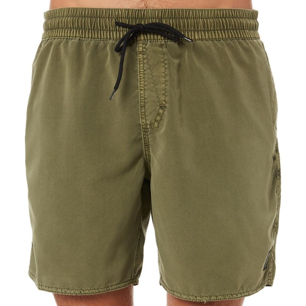 Volcom Center 17 Military Trunks Shorts [Size: S]