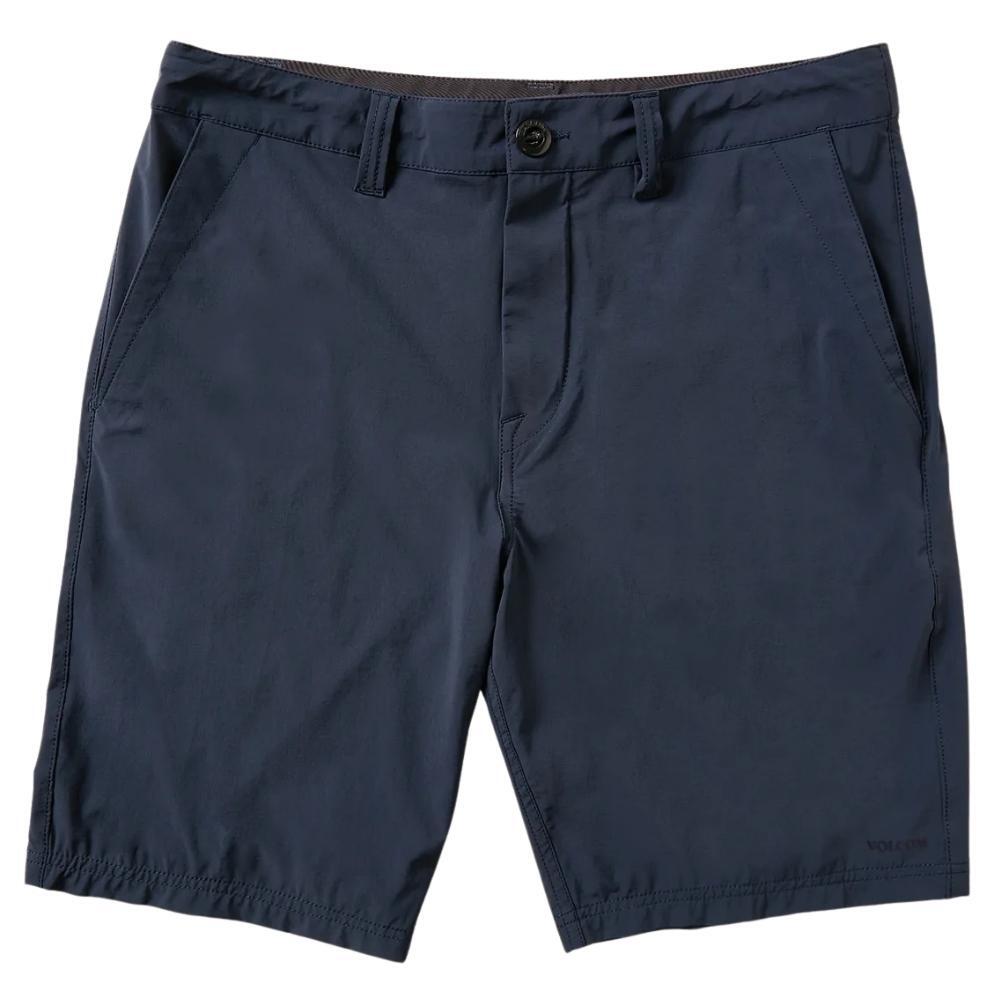 Volcom Bohnes Hybrid Navy 20" Shorts [Size: 28]