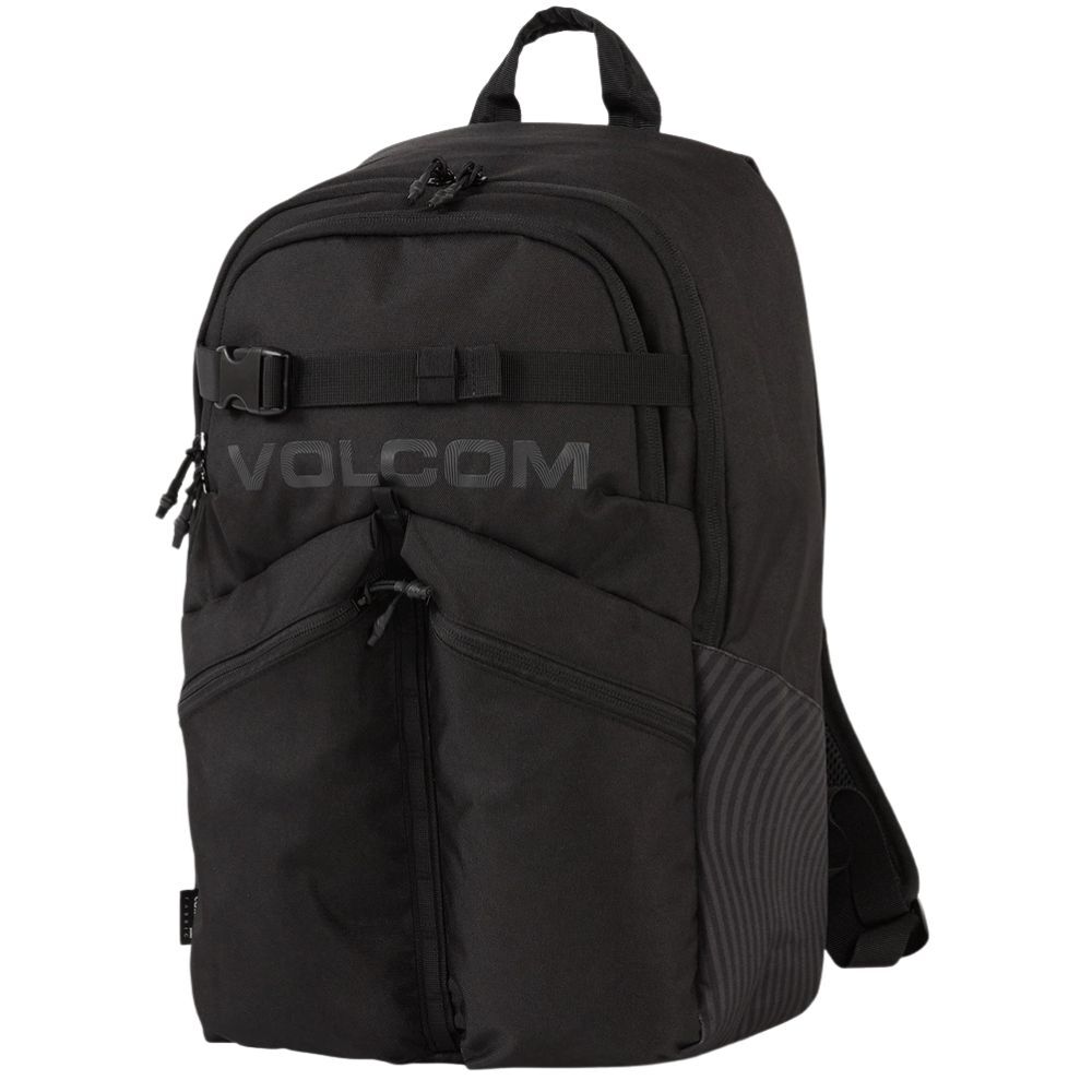 Volcom Academy Black Backpack