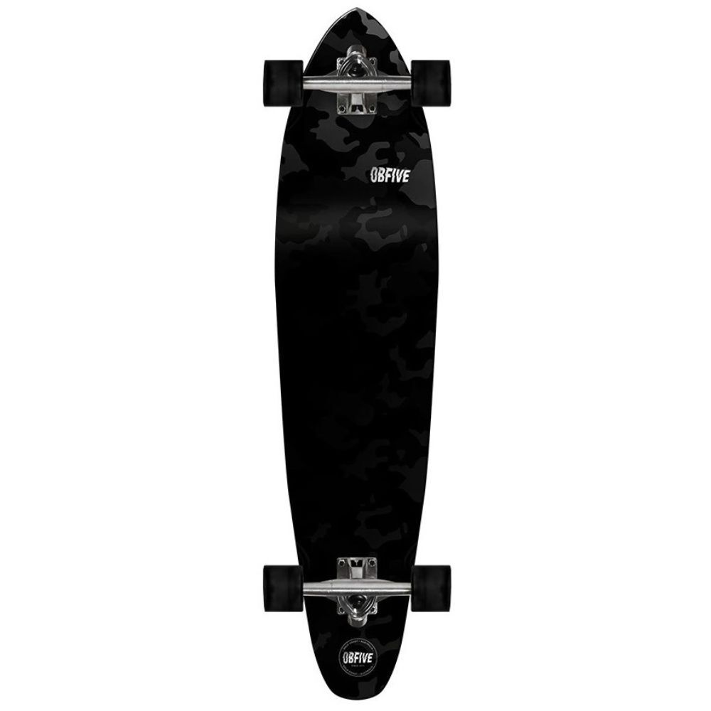 Obfive Black Ops 38 Longboard Skateboard