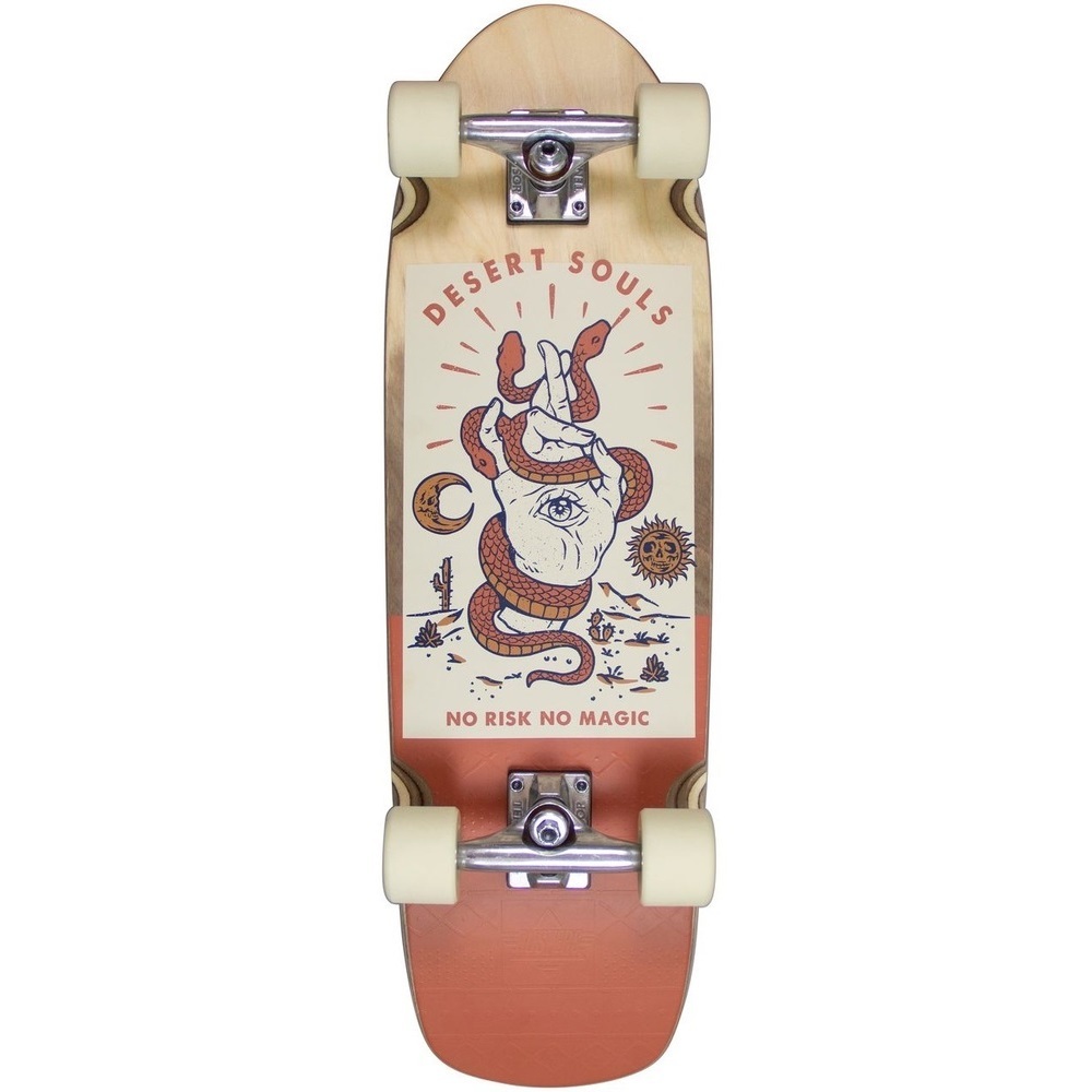 Dusters Desert Souls Rust 29.5 Cruiser Skateboard