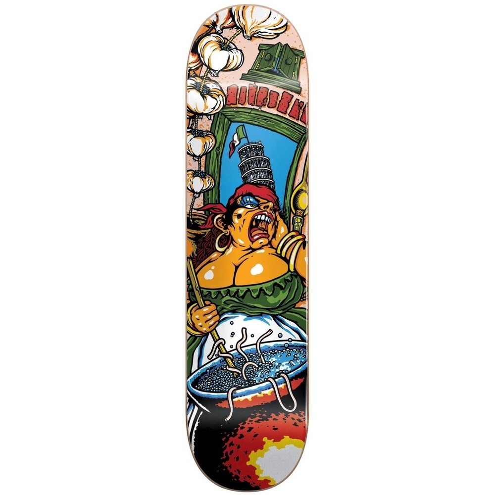 Heritage 101 Gino Bel Paese HT 8.375 Skateboard Deck