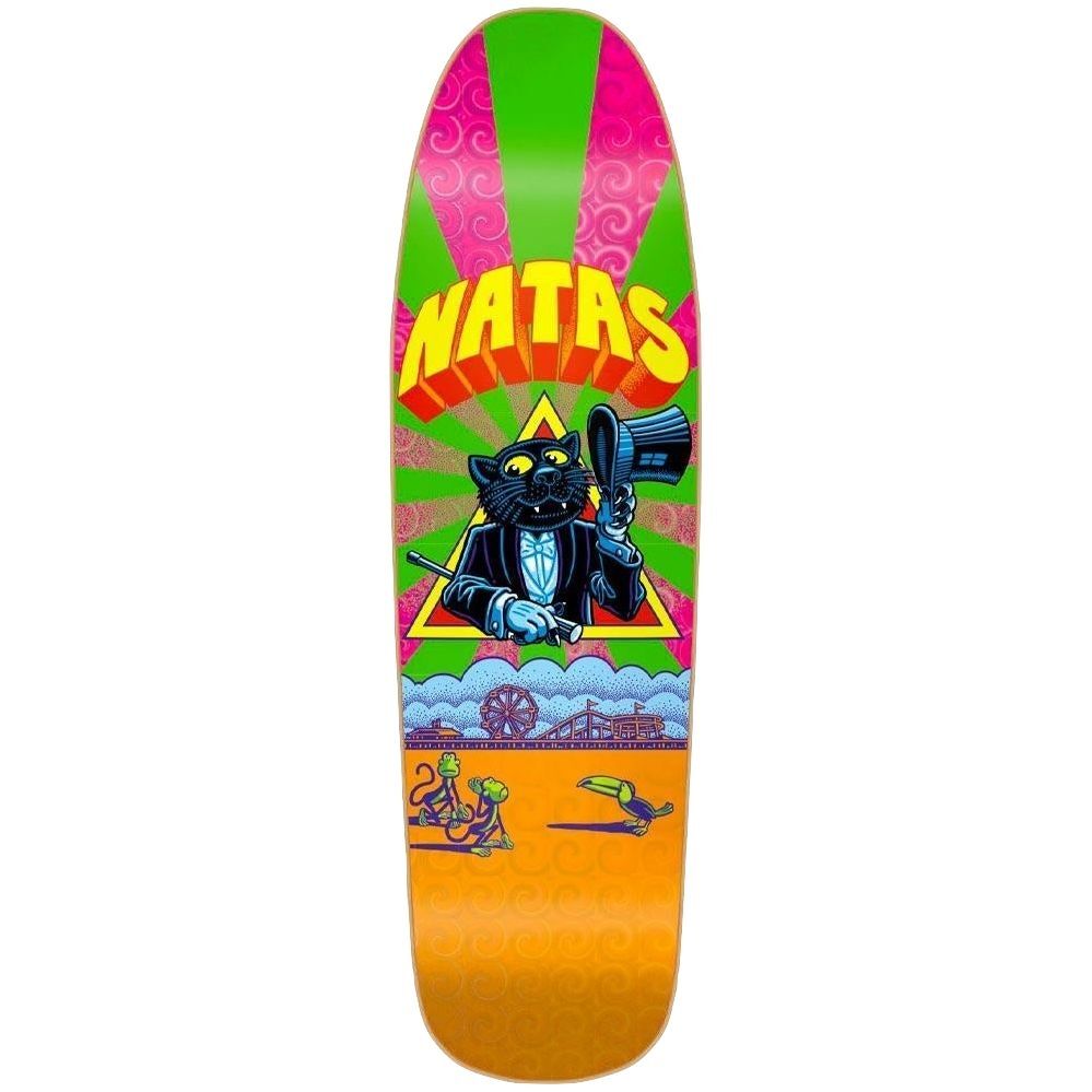 Heritage 101 Natas Panther HT Multi Holographic 9.25 Skateboard Deck