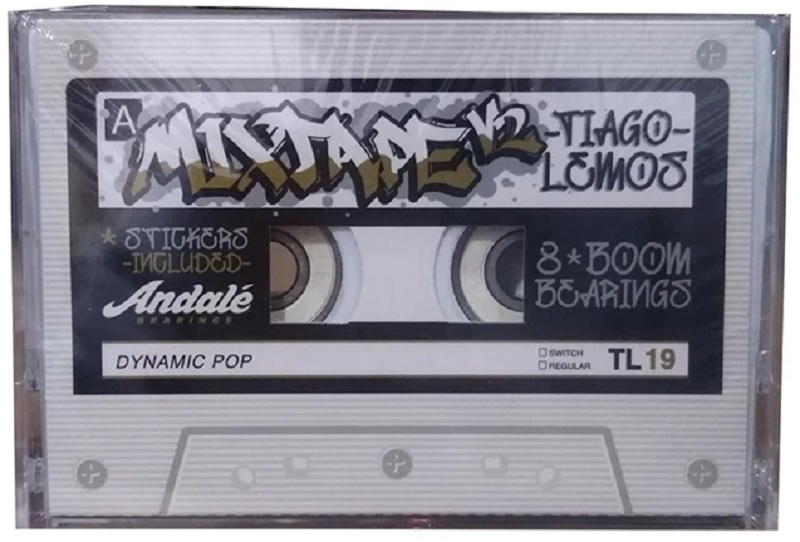 Andale Mixtape Volume 2 Tiago Lemos White Set Of 8 Bearings
