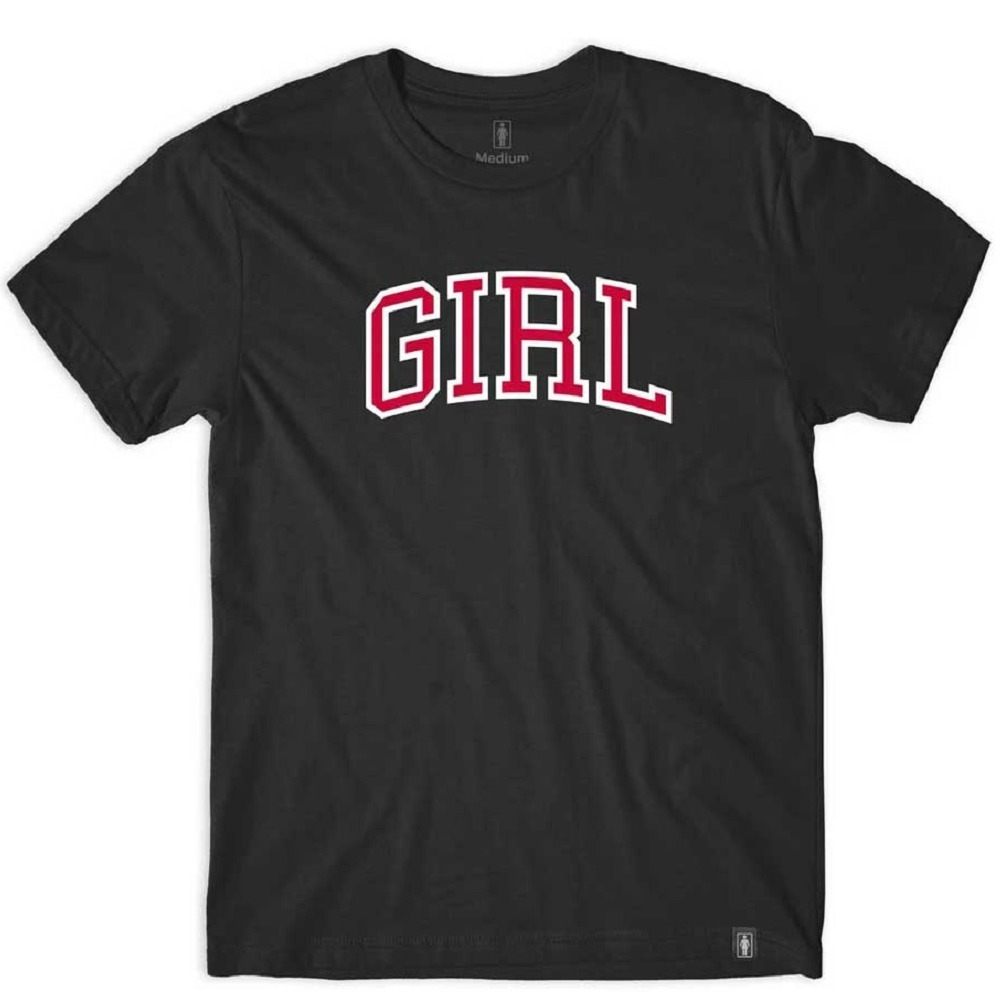 Girl Arch WR40 Black Youth T-Shirt [Size: S]