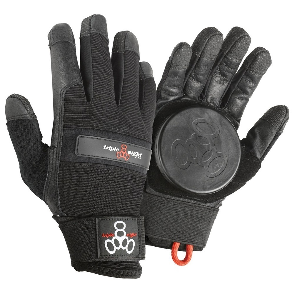 Triple 8 Downhill Gloves [Size: XS]