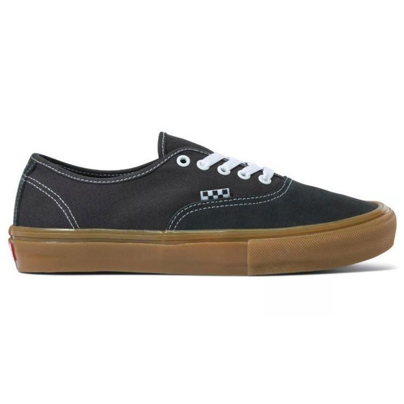 Vans Skate Authentic Raven Gum Shoes [Size: US 8]