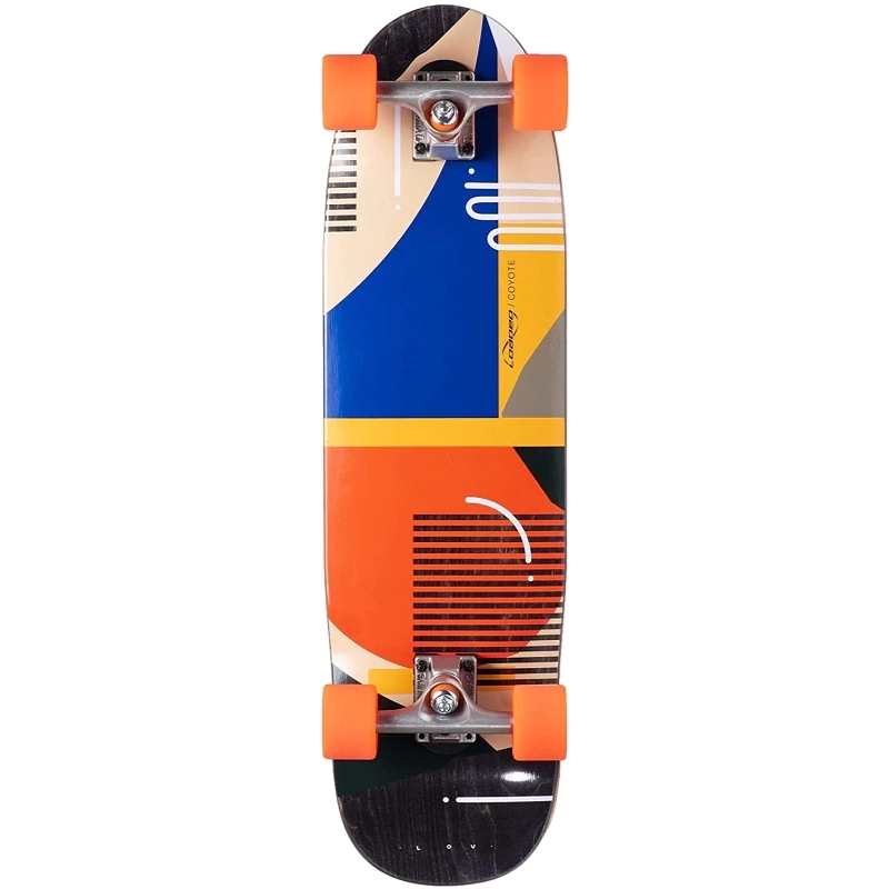 Loaded Coyote Paris 129 Cruiser Skateboard