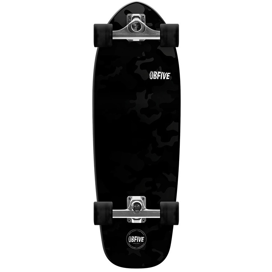 Obfive Black Ops 31 Surfskate Skateboard