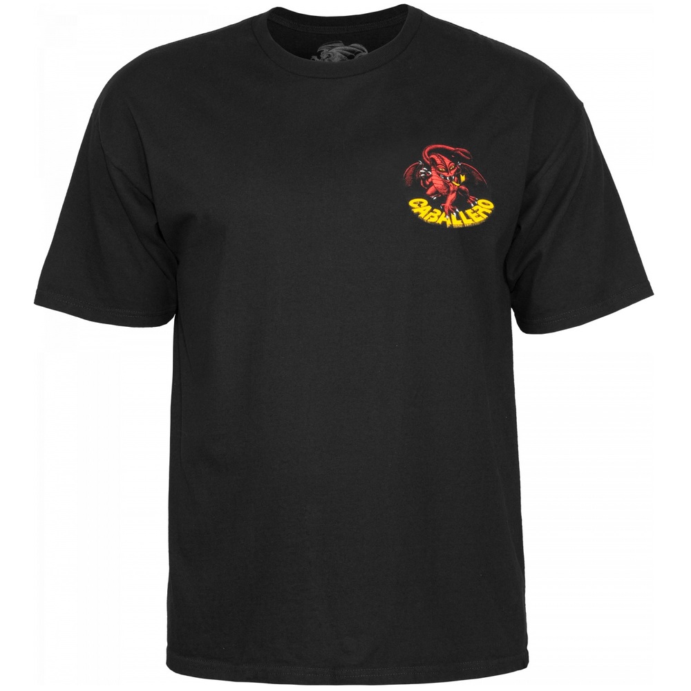 Powell Peralta Cab Dragon II Black T-Shirt [Size: M]