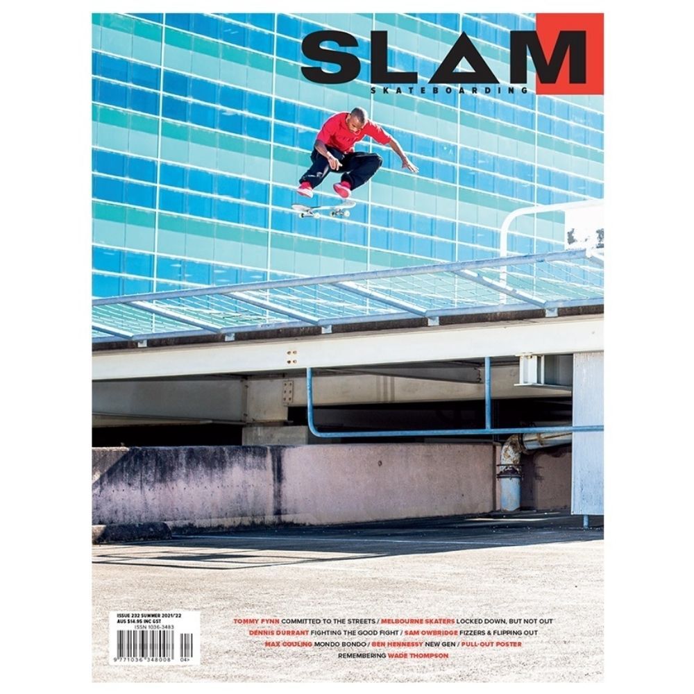 Slam Issue 232 Skate Magazine