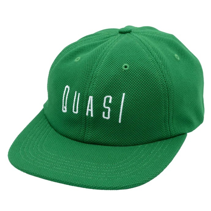 Quasi PE Kelly Green 6 Panel Snapback Hat