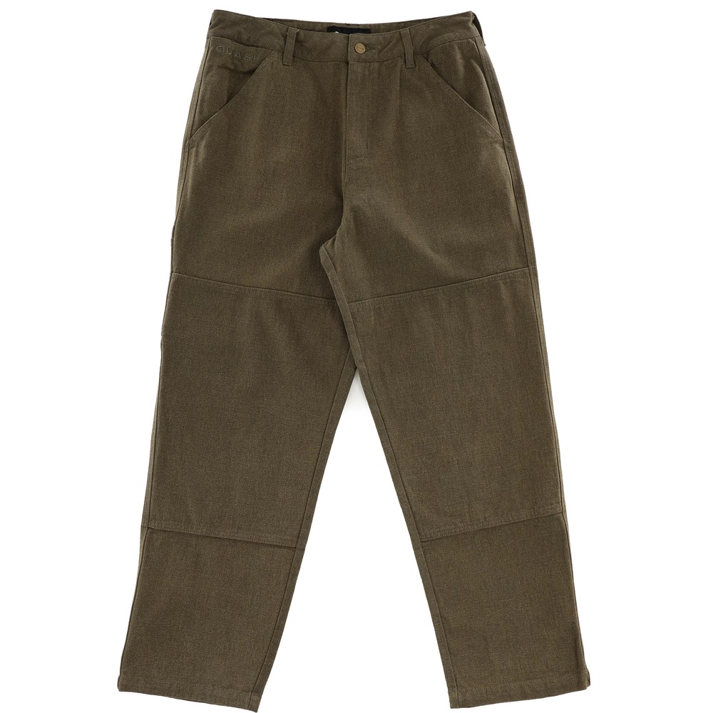 Quasi Utility Loden Green Pants [Size: 34]