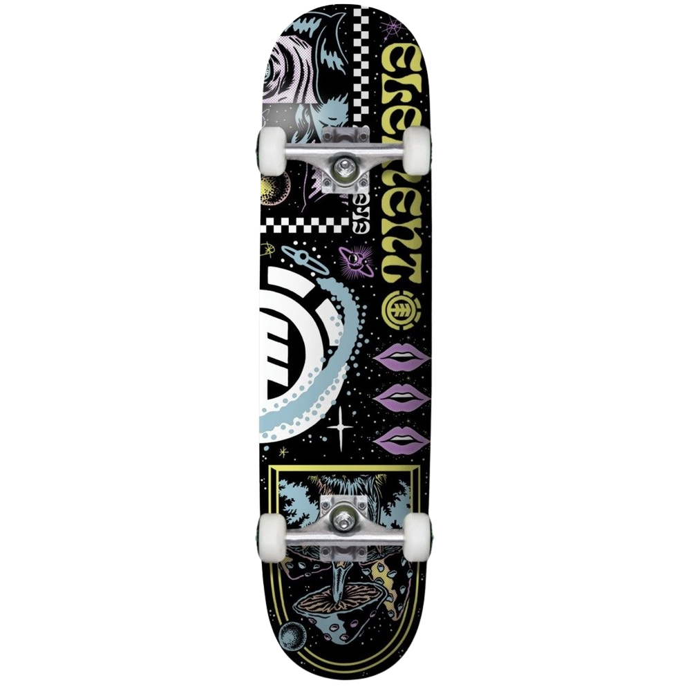 Element Space Case 8.0 Complete Skateboard