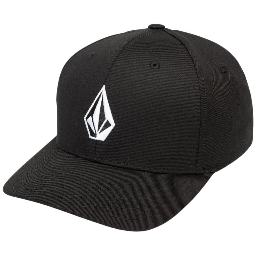 Volcom Full Stone Xfit Black Hat [Size: L-XL]