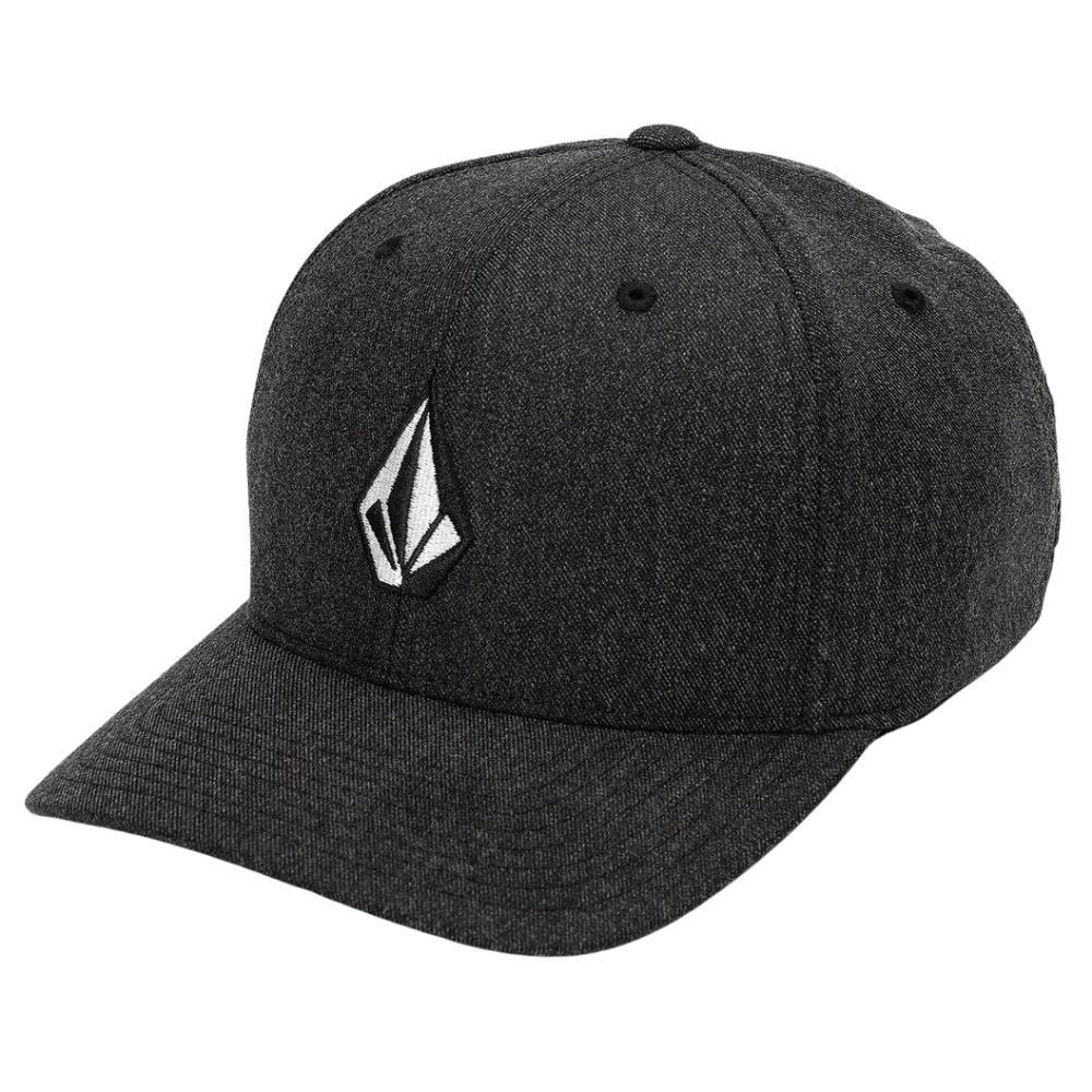 Volcom Full Stone Xfit Charcoal Heather Hat [Size: L-XL]