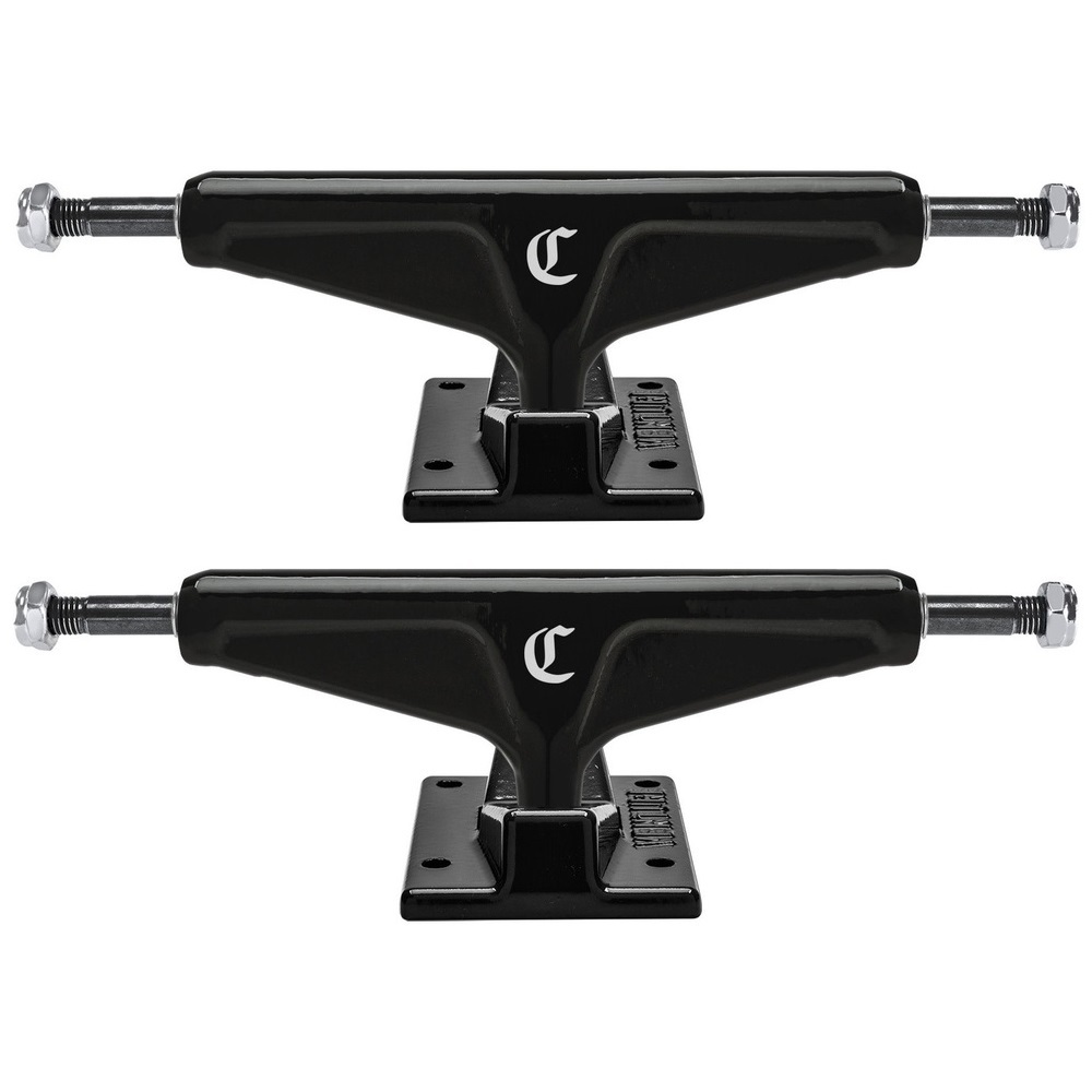 Venture Hi Crockett Set Of 2 Skateboard Trucks [Size: 5.6]