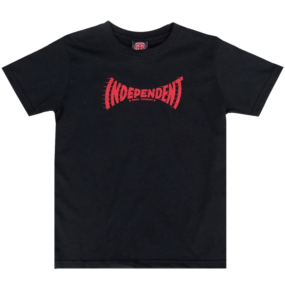 Independent Breakneck Black Youth T-Shirt [Size: 16]