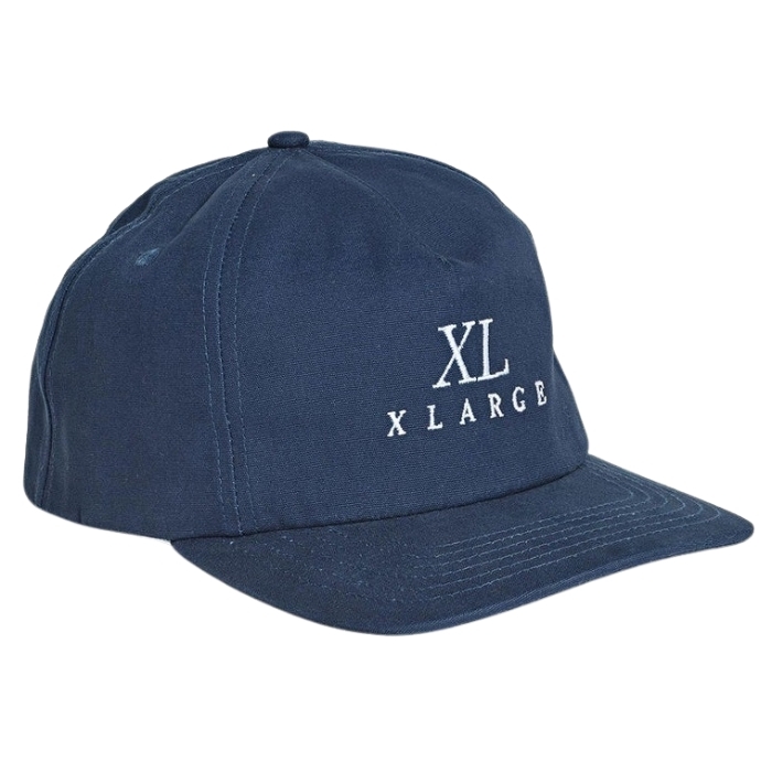 XLarge Lowrider Canvas Blue Adjustable Hat