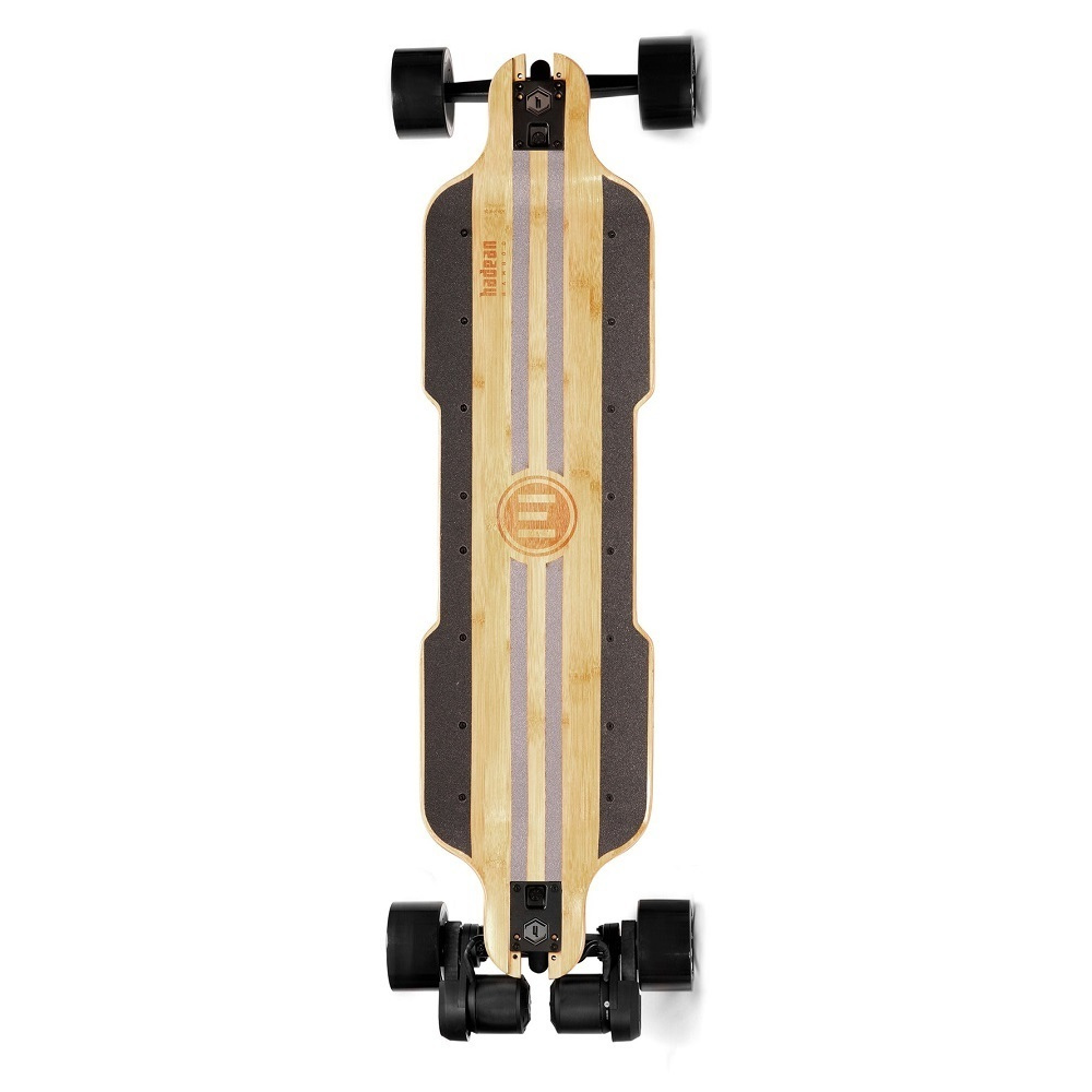 Evolve Hadean Bamboo Street 65km Range Electric Longboard Skateboard 