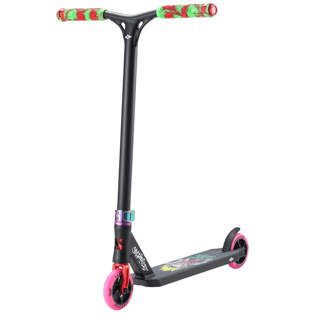 Sacrifice Complete Scooter Flyte 100 v2 Crazy Clown