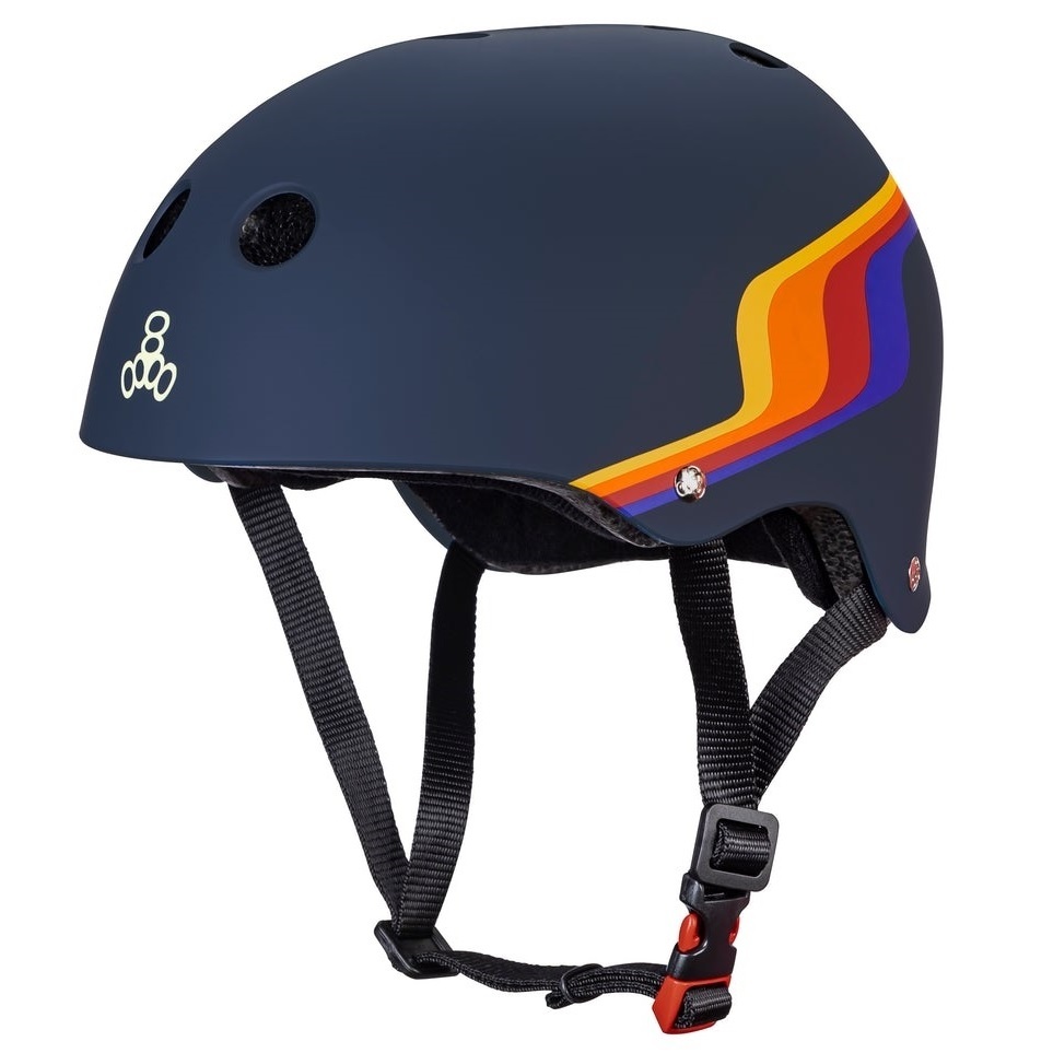 Triple 8 Certified Pacific Beach Helmet [Size: XS-S]