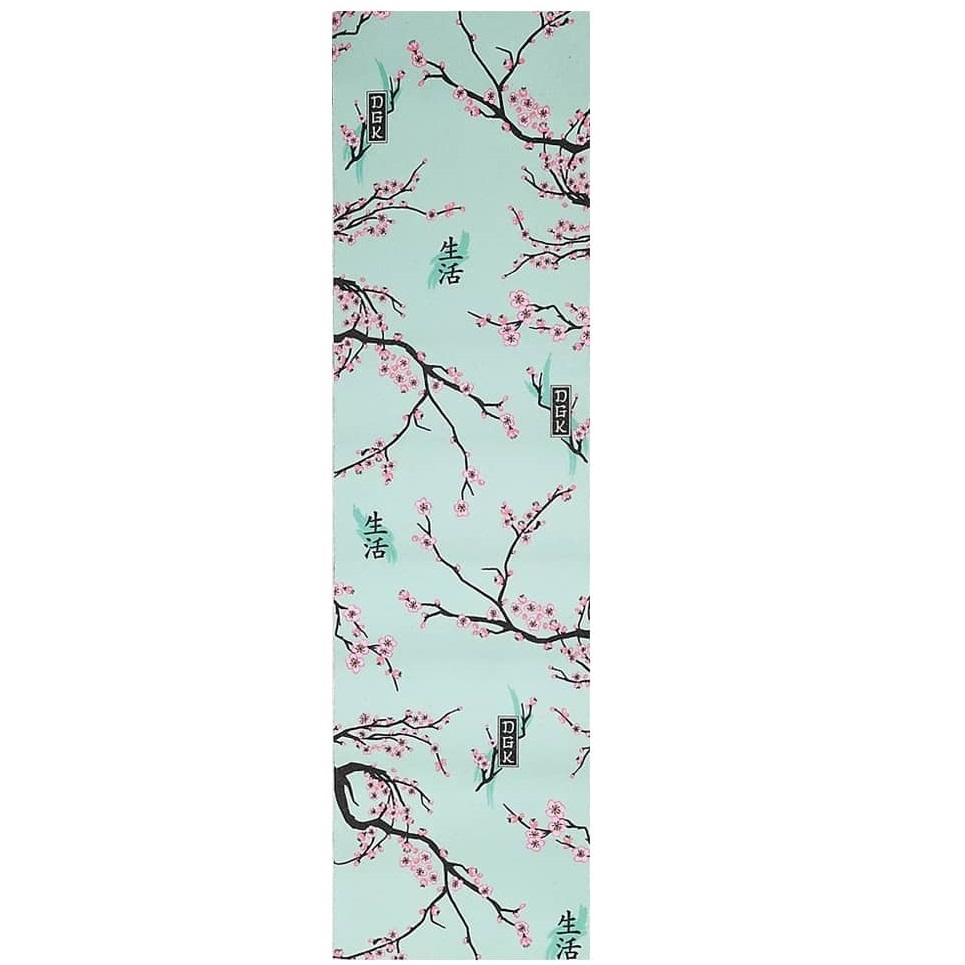 Dgk Zen 9 x 33 Skateboard Grip Tape Sheet