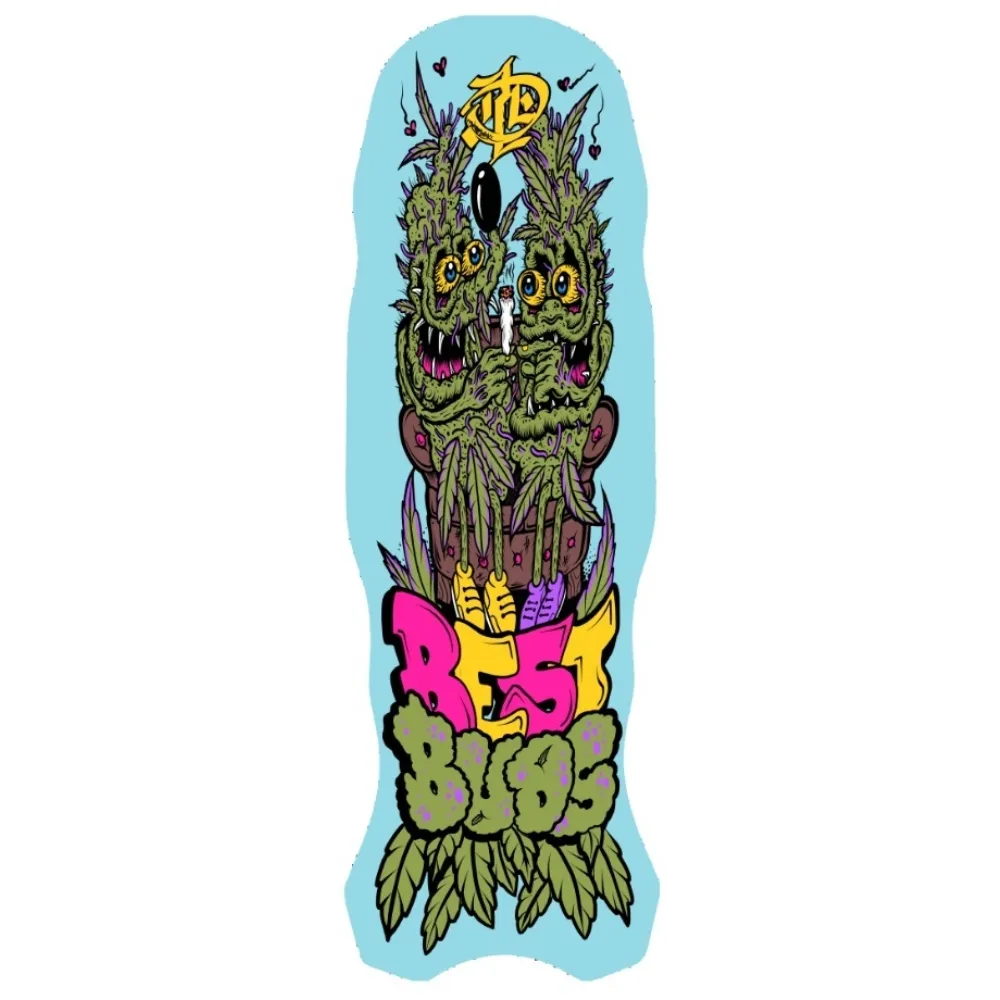 Drizelinink Best Buds Limited Edition 10 Skateboard Deck